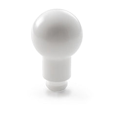 Killer B Modified Round Shift Knob White Subaru WRX / Legacy / Forester XT 5spd MT | 010