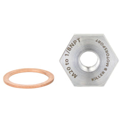Killer B Oil Temperature Sensor Adapter OEM to 1/8NPT | OEMNPT