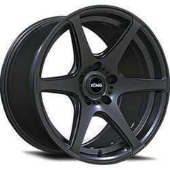 Konig 104GG Tandem Gloss Graphite Wheel 18X8 5X100 +43mm 73.10HB