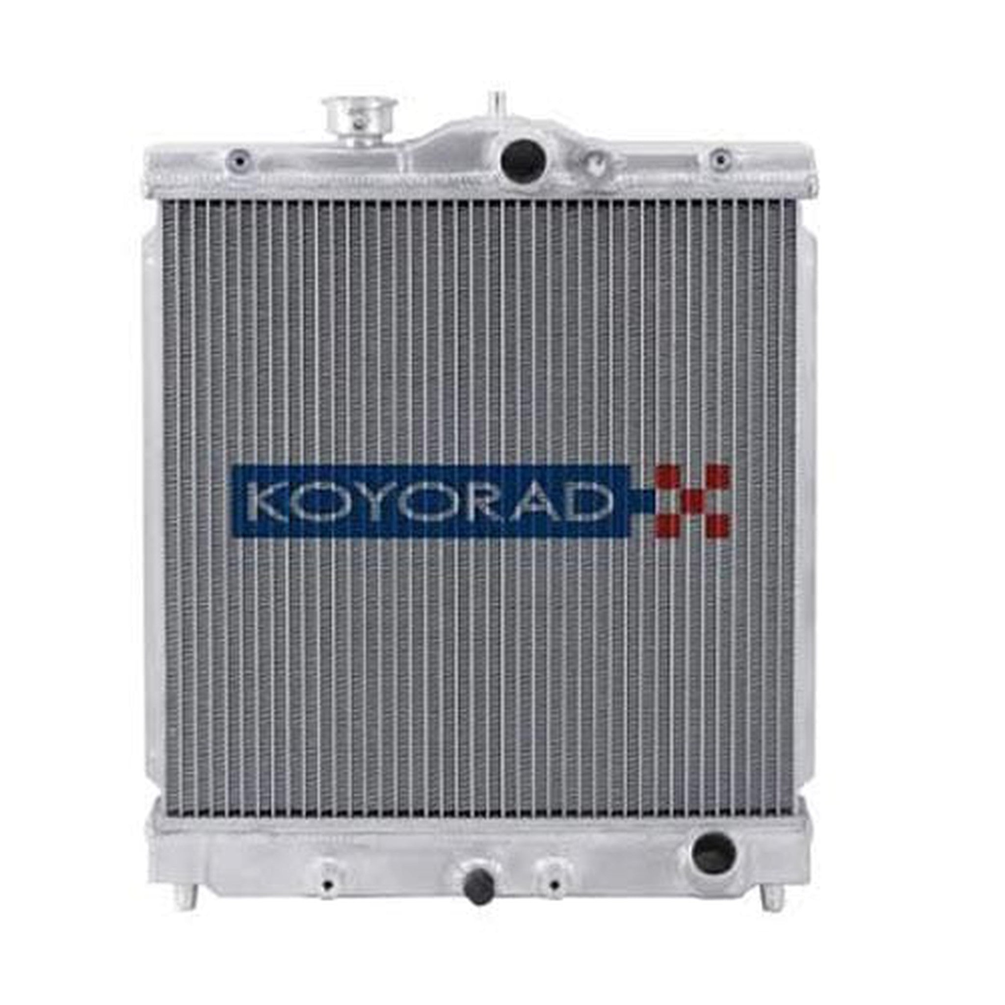 Koyo Radiator w/ 32mm Inlet/Outlet Pipes Honda 92-00 Civic/93-97 Del Sol 1.6, 1.8, 1.5L DOHC MT | HH080300