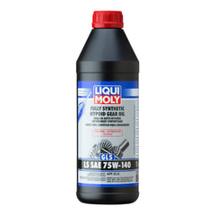 LIQUI MOLY 1L Fully Synthetic Hypoid Gear Oil (GL5) LS SAE 75W-140