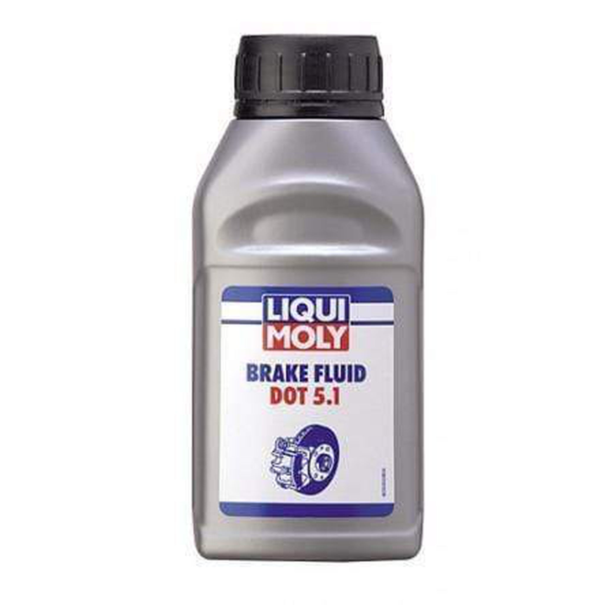 LIQUI MOLY 250mL Brake Fluid DOT 5.1