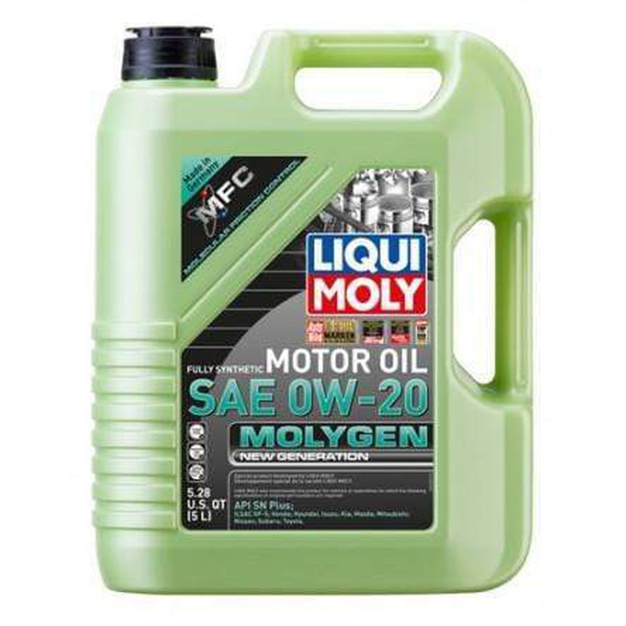LIQUI MOLY 5L Molygen New Generation 0W-20