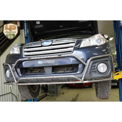 LP Aventure Big Bumper Guard - Bare Subaru Outback 2013-2014