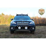 LP Aventure Big Bumper Guard - Bare Subaru Outback 2013-2014