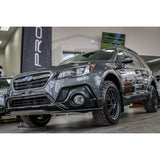 LP Aventure Big Bumper Guard - Bare Subaru Outback 2018-2019