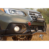 LP Aventure Front Bumper Esthetic Plate Subaru Outback 2015-2019