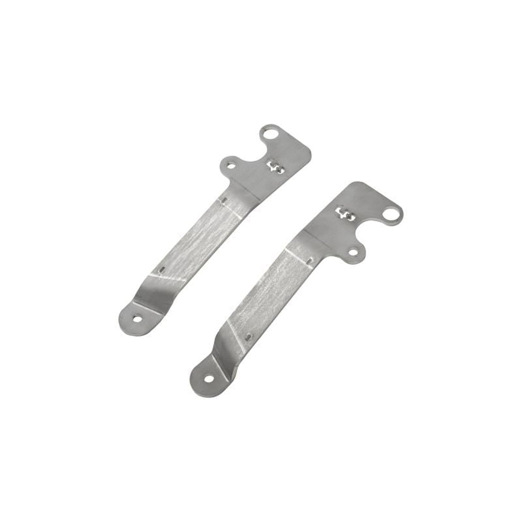 LP Aventure Hood Light Brackets - Bare (Pair) Subaru Crosstrek 2018-2019