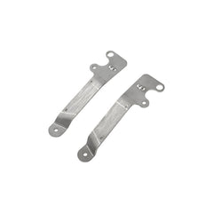 LP Aventure Hood Light Brackets - Bare (Pair) Subaru Crosstrek 2018-2019