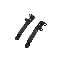 LP Aventure Hood Light Brackets - Powder Coated (Pair) Subaru Crosstrek 2018-2019
