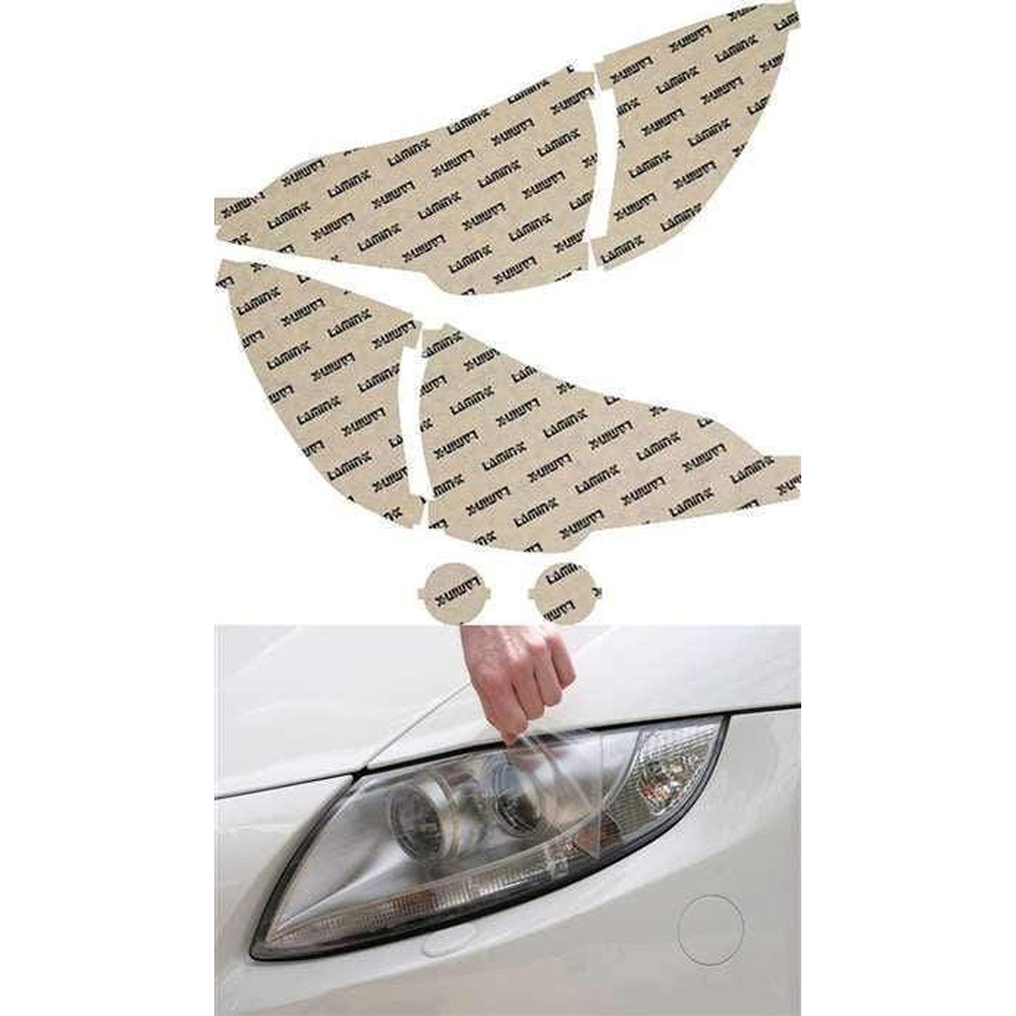 Lamin-X Headlight Precut Covers Subaru Legacy 2010-2012