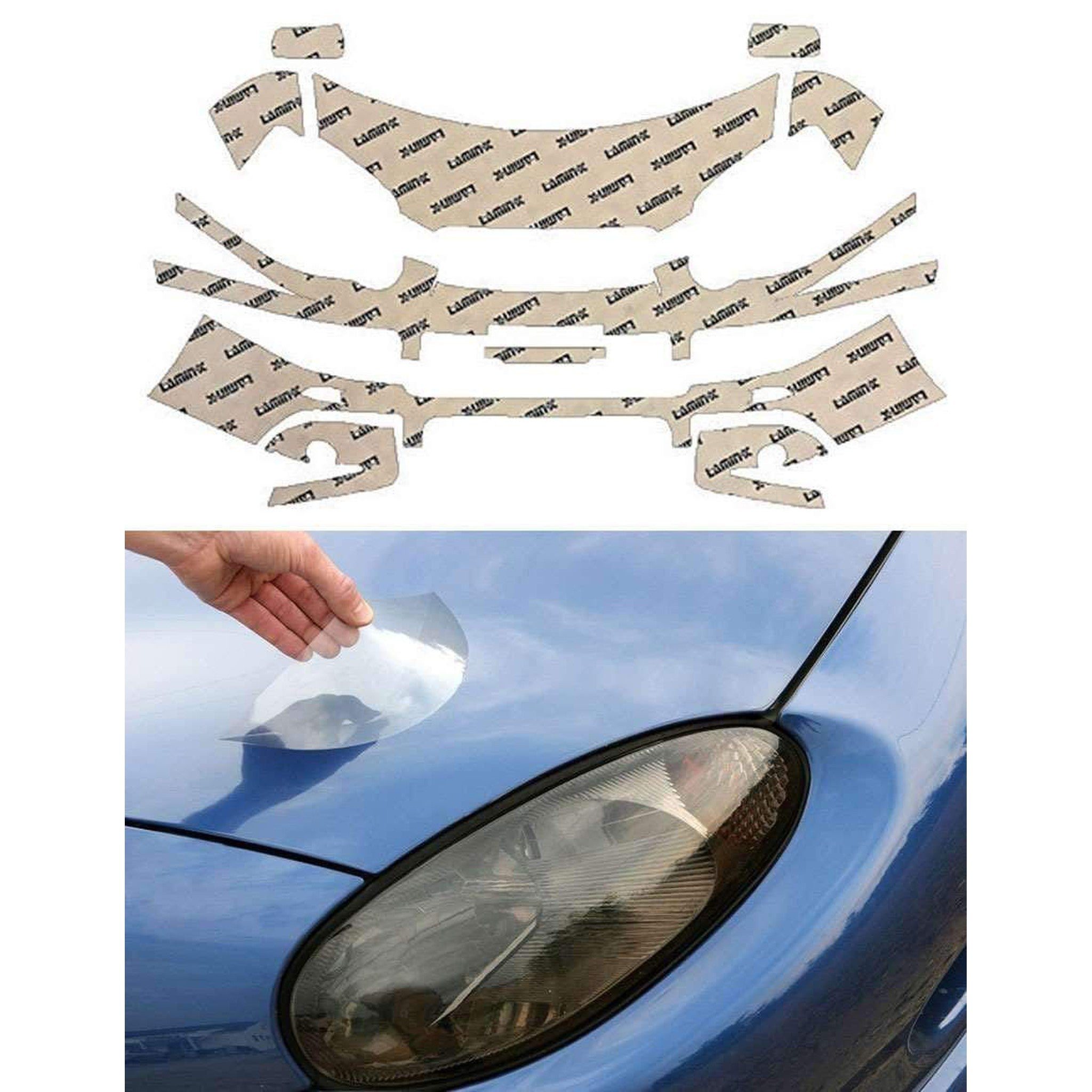 Lamin-x Clear Bra Paint Protector Subaru WRX 2004-2005