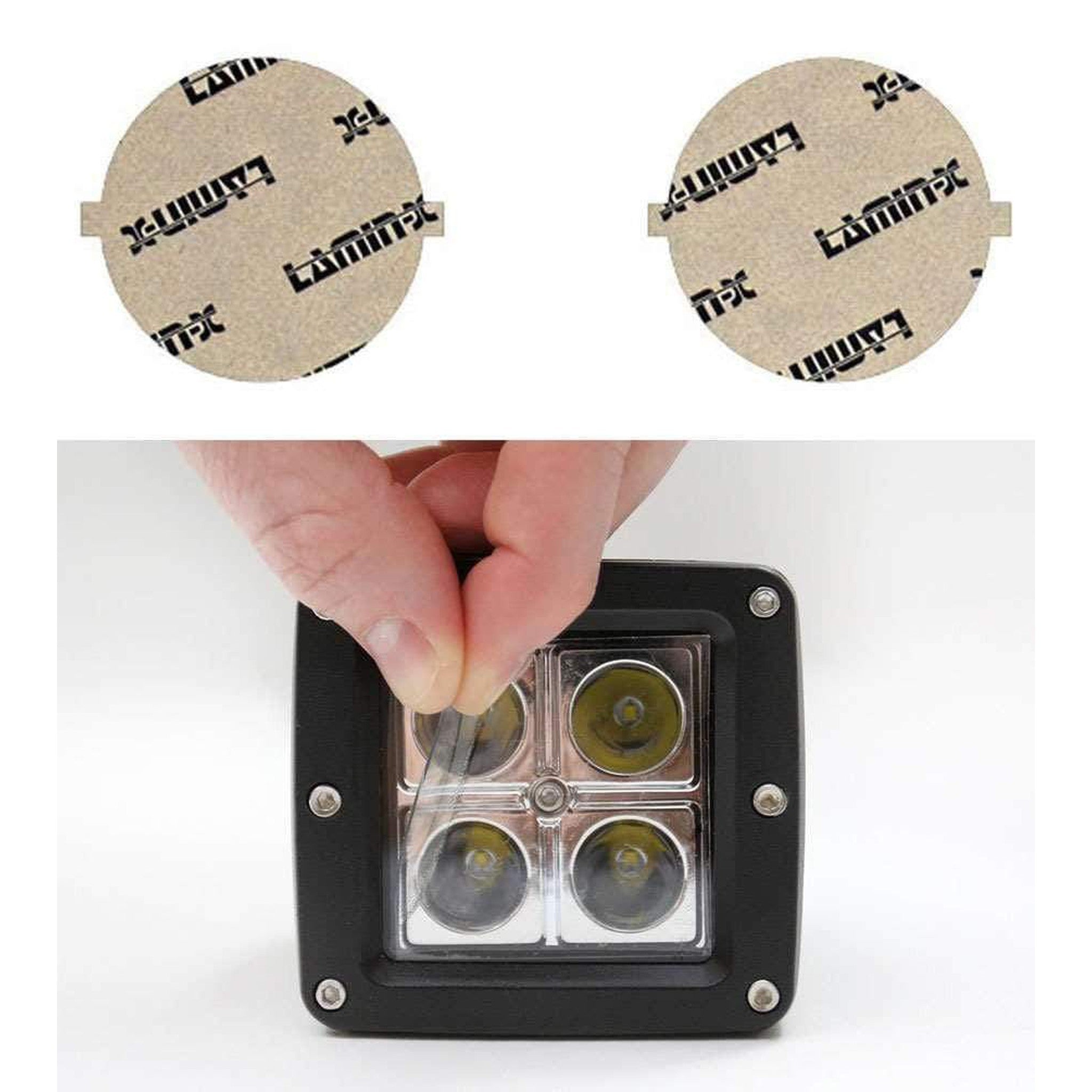 Lamin-x Fog Light Precut Covers Subaru WRX / STI 2008-2014