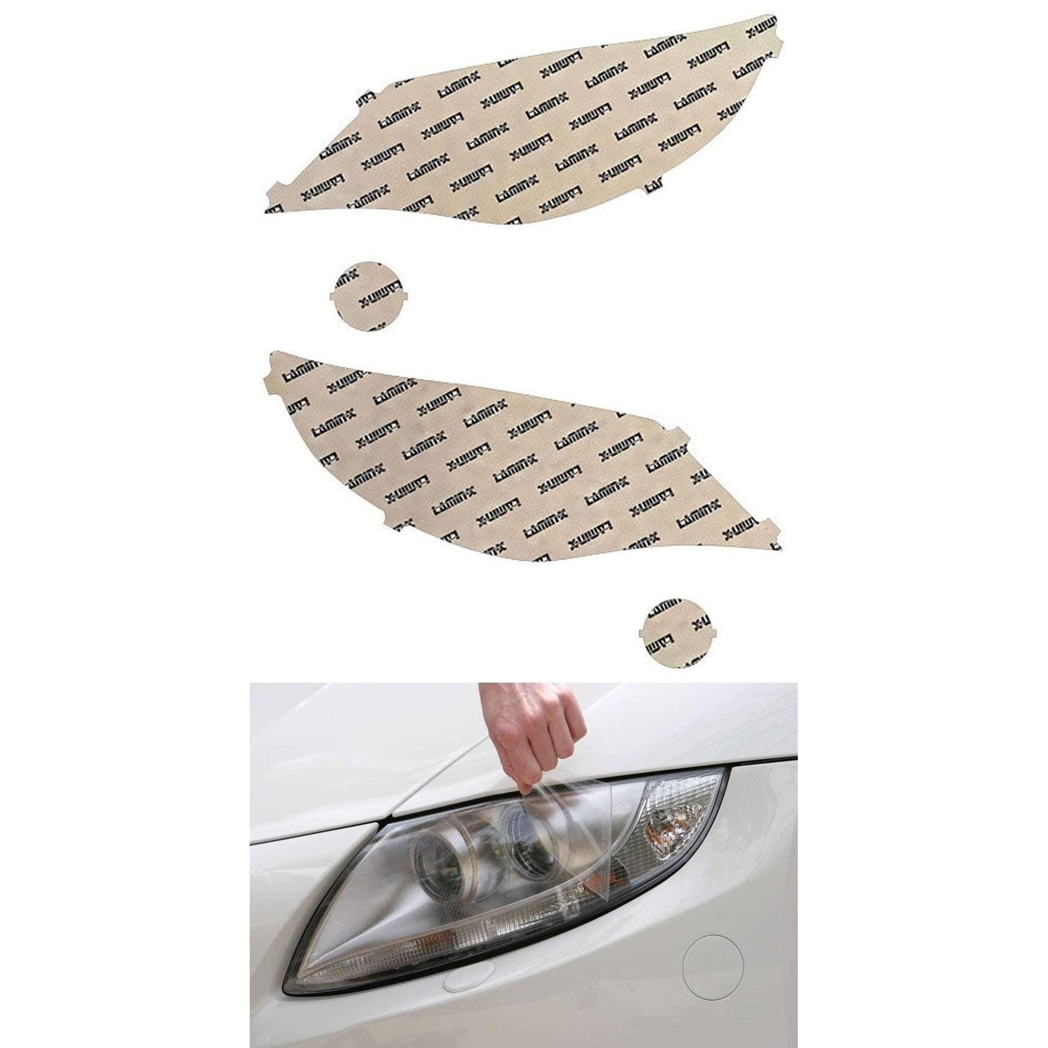Lamin-x Headlight Precut Covers Subaru WRX / STI 2008-2014