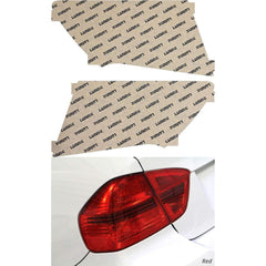 Lamin-x Tail Light Precut Covers Subaru WRX Sedan 2008-2014