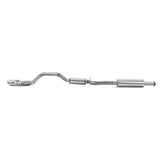 MBRP 3-in Dual Center Outlet Aluminized Steel Cat Back Exhaust 2013-2014 Ford Focus ST 2.0L EcoBoost