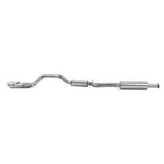 MBRP 3-in Dual Center Outlet Aluminized Steel Cat Back Exhaust Ford Focus ST 2013-2018