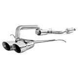 MBRP 3-in Dual Center Outlet T304 Cat Back Exhaust Ford Focus ST 2.0L EcoBoost 2013-2014