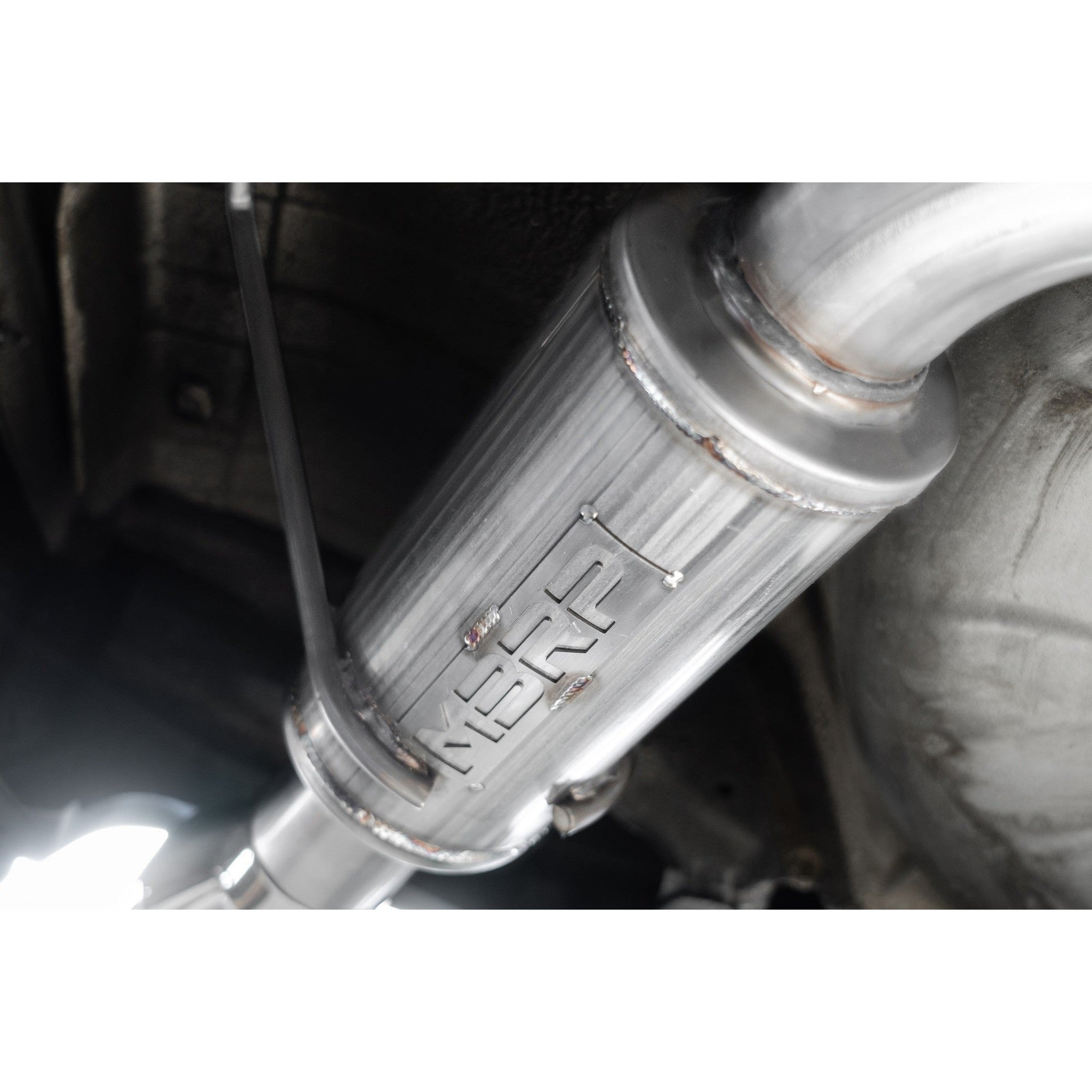MBRP Armor Pro 3in Cat Back Exhaust Burnt Stainless Tips 2011-2021 Subaru WRX / STI Sedan | S48033BE