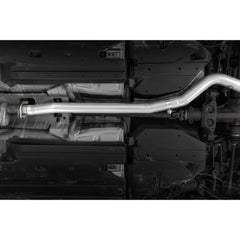 MBRP Armor Pro 3in Cat Back Exhaust Stainless Tips 2011-2021 Subaru WRX / STI Sedan | S4803304