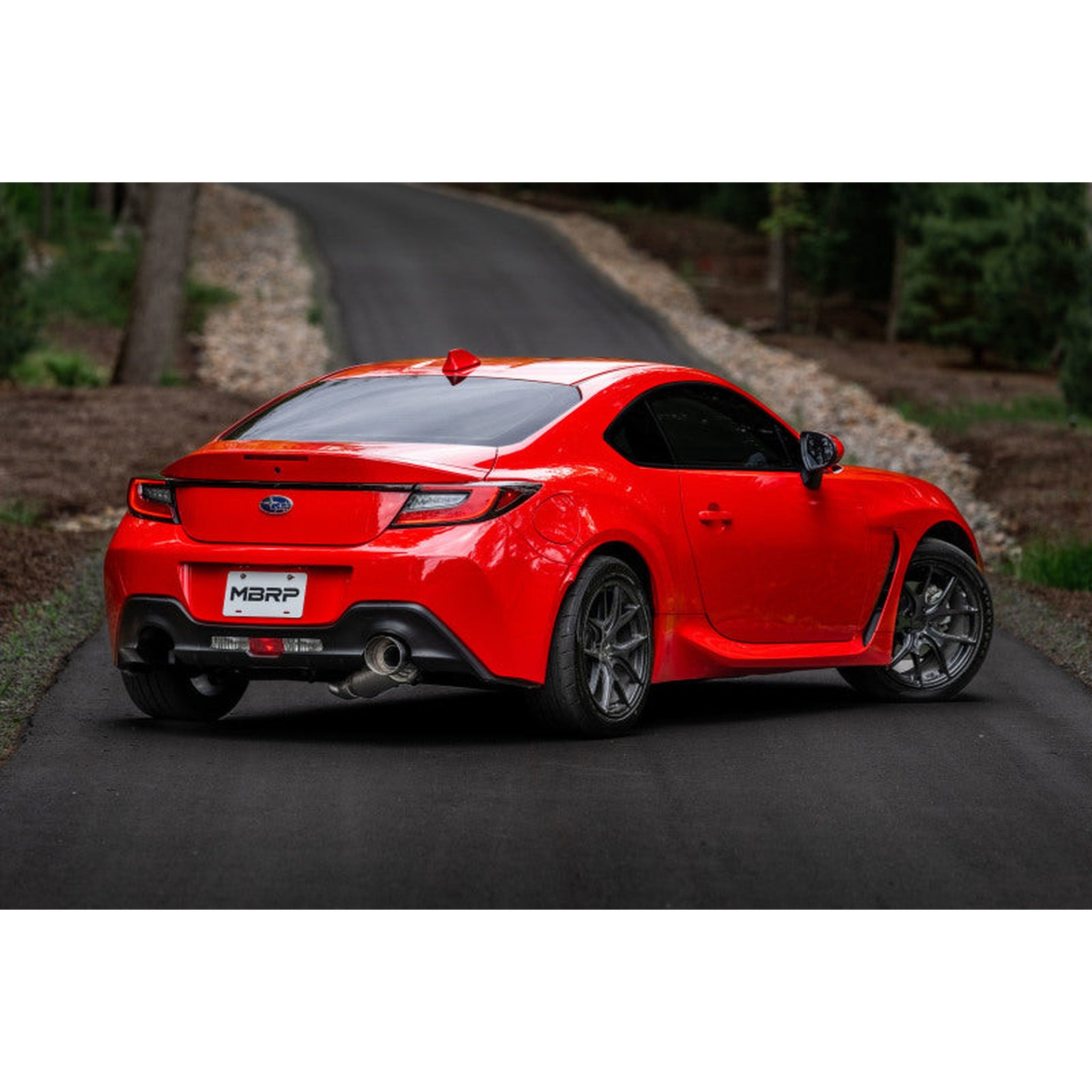 MBRP Armor Pro Street 3in Cat Back w/CF Tip Subaru BRZ / Scion FR-S / Toyota 86 2013-2022 | S48063CF