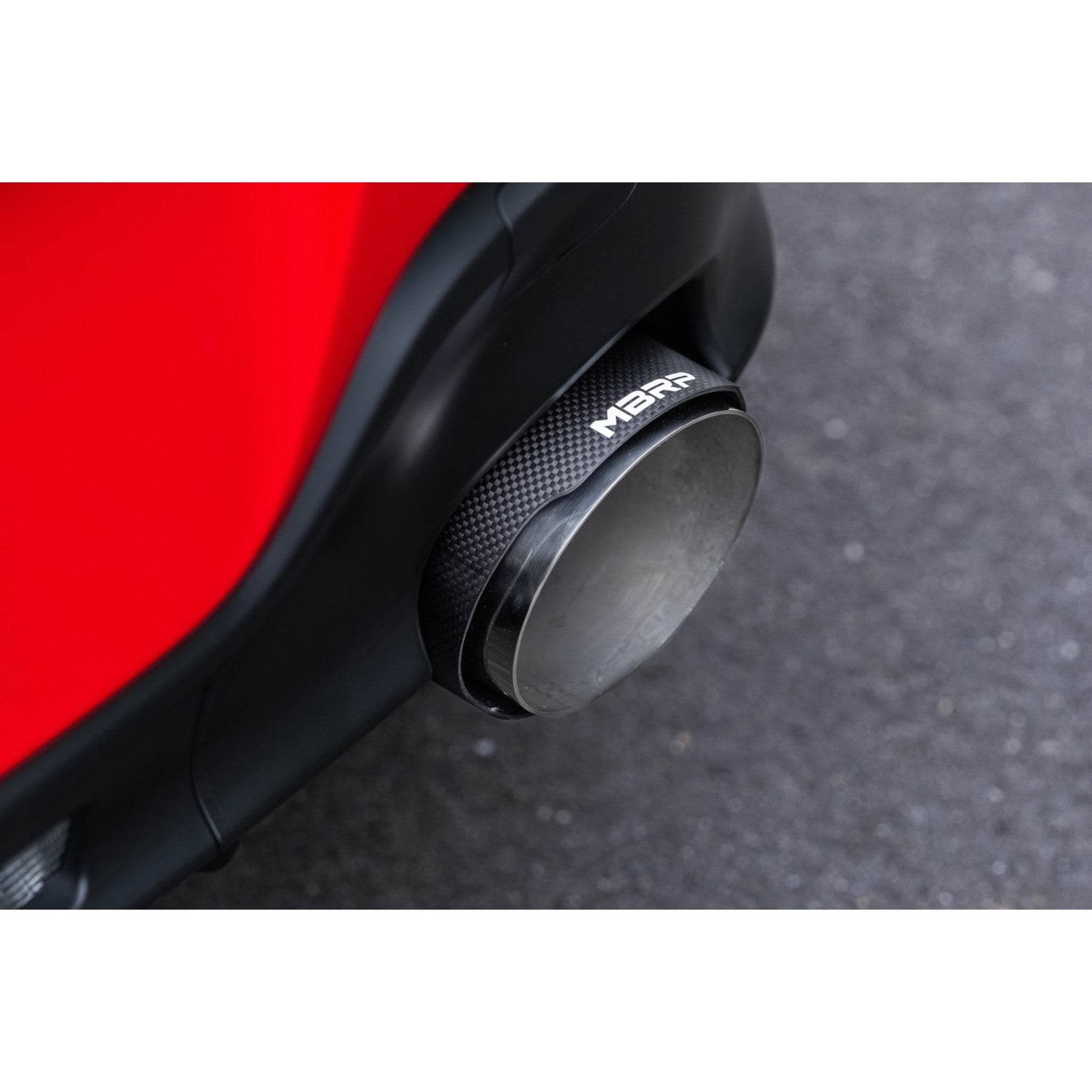 MBRP Armor Pro Street 3in Dual Cat Back w/CF Tips Subaru BRZ / Scion FR-S / Toyota 86 2013-2022 | S48043CF