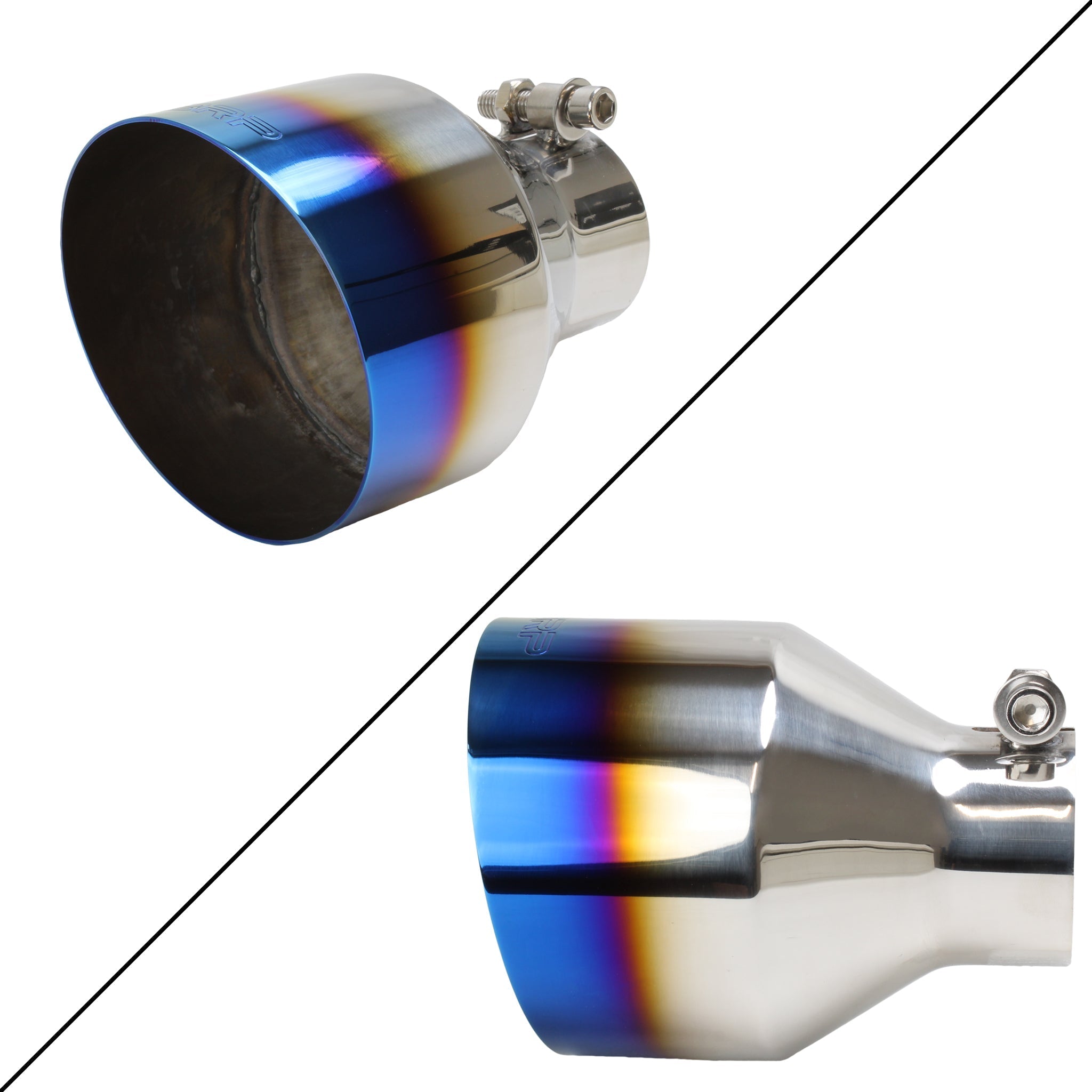 MBRP Armor Pro Street Axle Back Exhaust Burnt Stainless Tips Subaru BRZ / Toyota GR86 2022-2026 | S48053BE