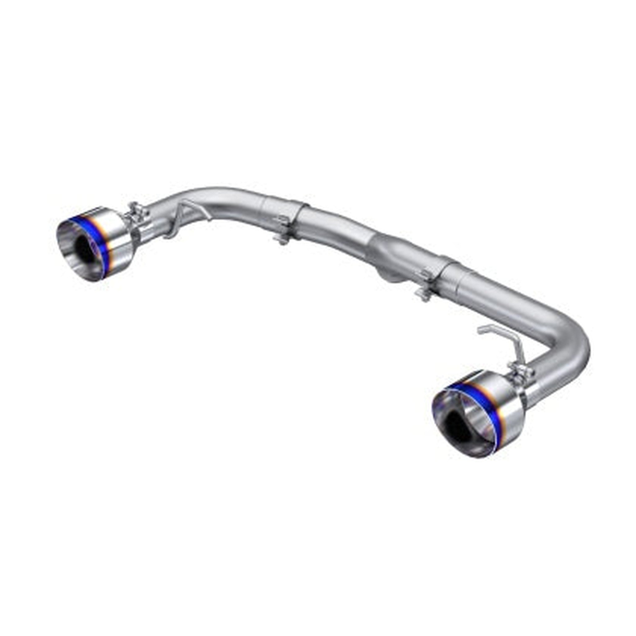 MBRP Armor Pro Street Axle Back Exhaust Burnt Stainless Tips Subaru BRZ / Toyota GR86 2022-2026 | S48053BE
