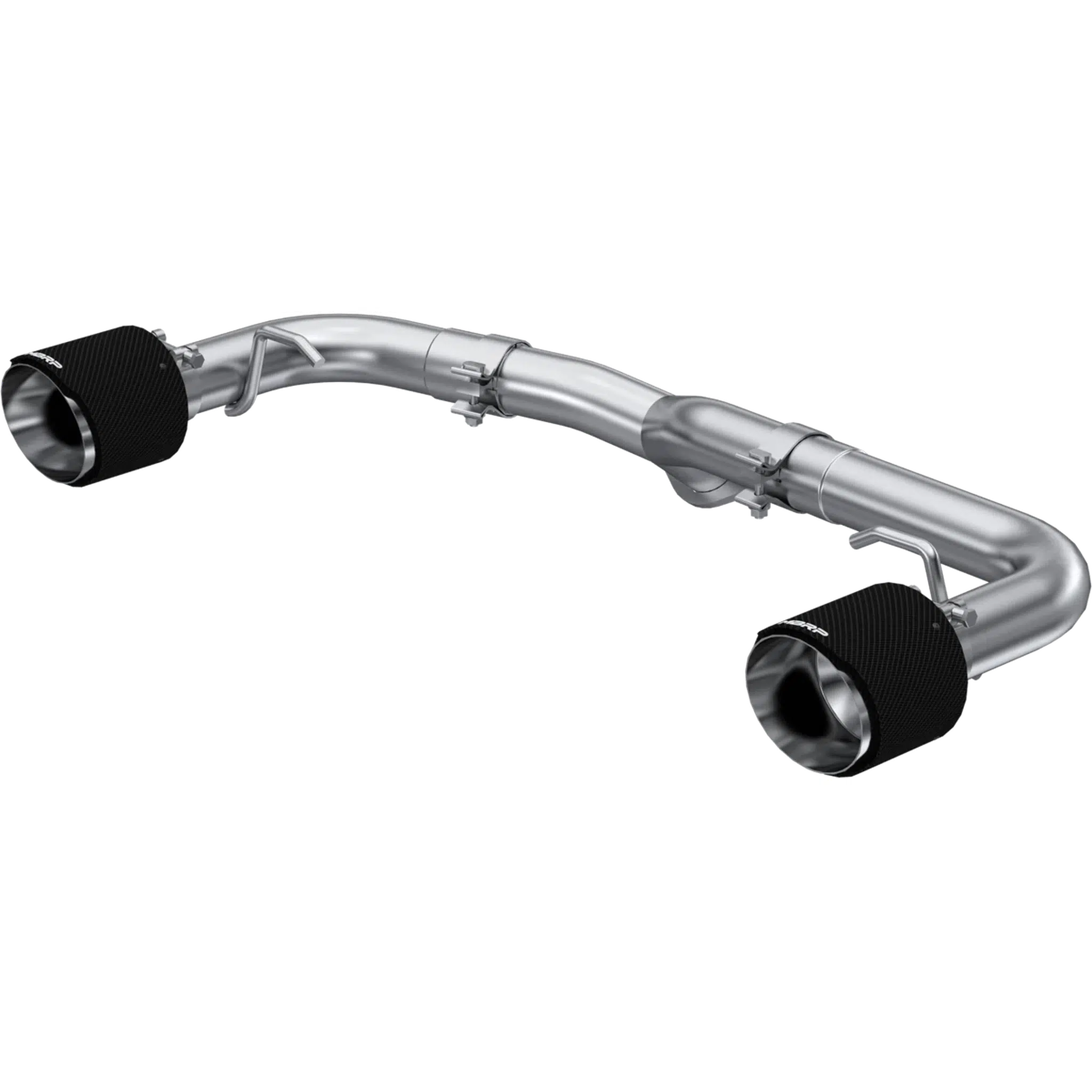 MBRP Armor Pro Street Axle Back Exhaust Carbon Fiber Tips Subaru BRZ / Toyota GR86 2022-2026 | S48053CF