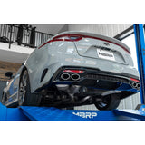 MBRP Dual Pro Series Cat Back Exhaust Aluminized Kia Stinger 2018-2019