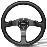 MOMO Tuning Competition 350mm Black Airleather Steering Wheel