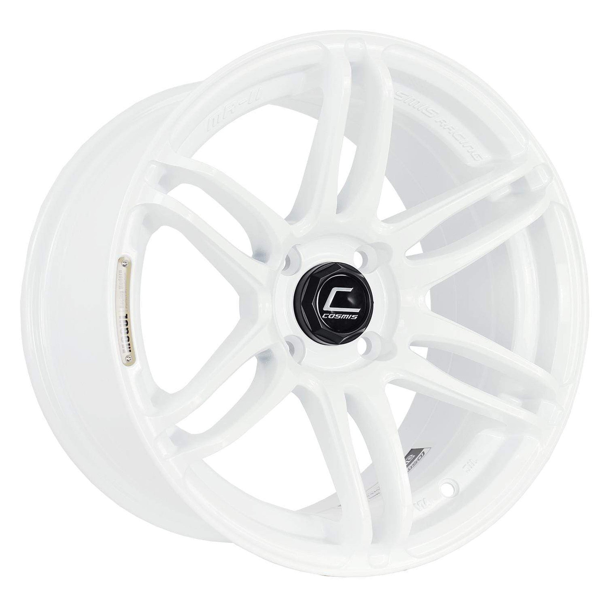 MRII White Wheel 15x8 +30mm 4x100