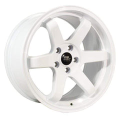 MST MT01 Wheel 17x9 35mm 5x114.3 73.1 Glossy White | MST-01-7965-35-WHT