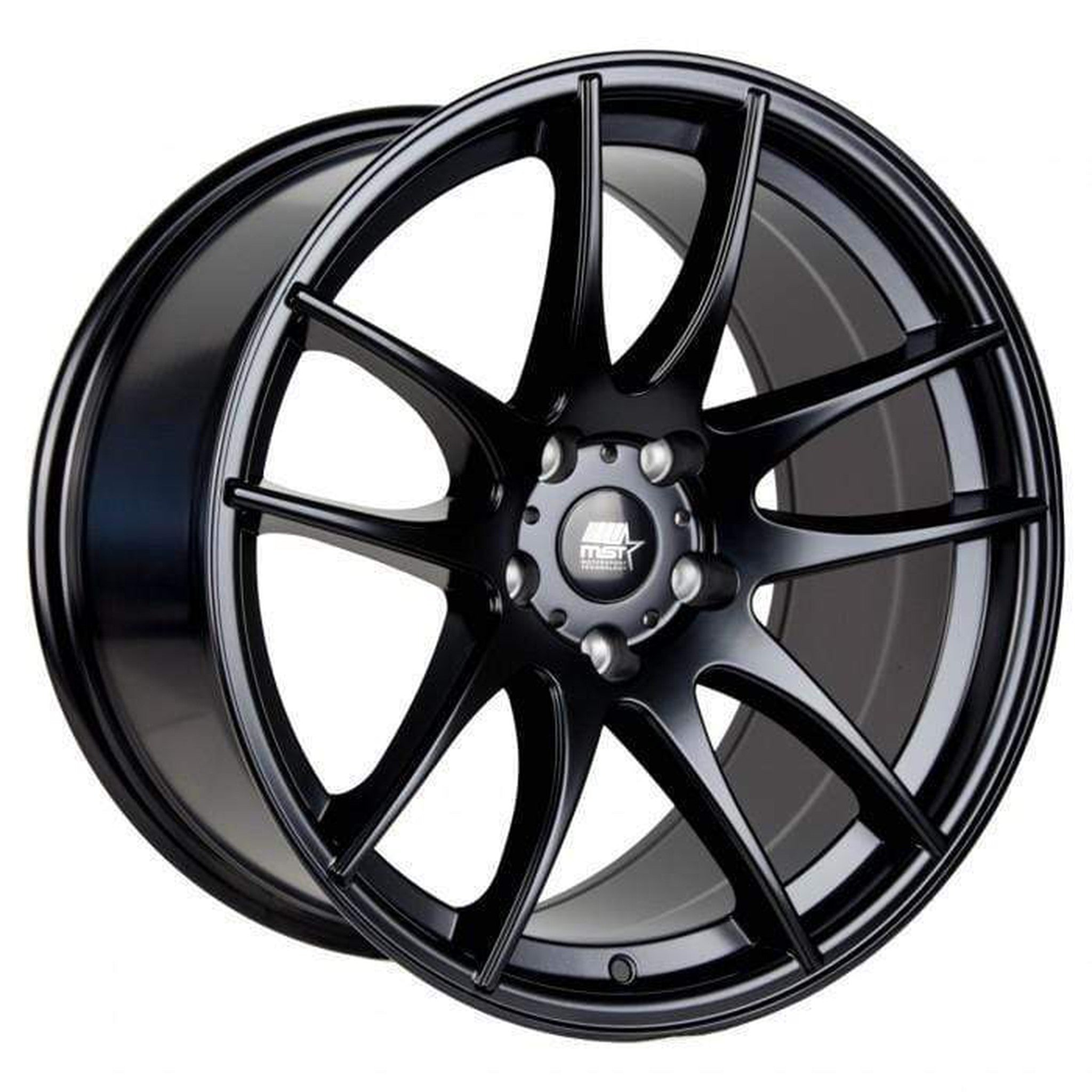 MST MT30 Wheel 17x9 30mm 5x114.3 73.1 Matte Black