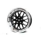MST MT43 Black W/machine Lip Wheel 18x9.5 30mm 5x114.3 73.1 | 43-89565-30-BLKL