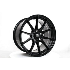 MST MT44 Matte Black Wheel 18x9.5 32mm 5x100 73.1