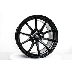 MST MT44 Matte Black Wheel 18x9.5 32mm 5x100 73.1