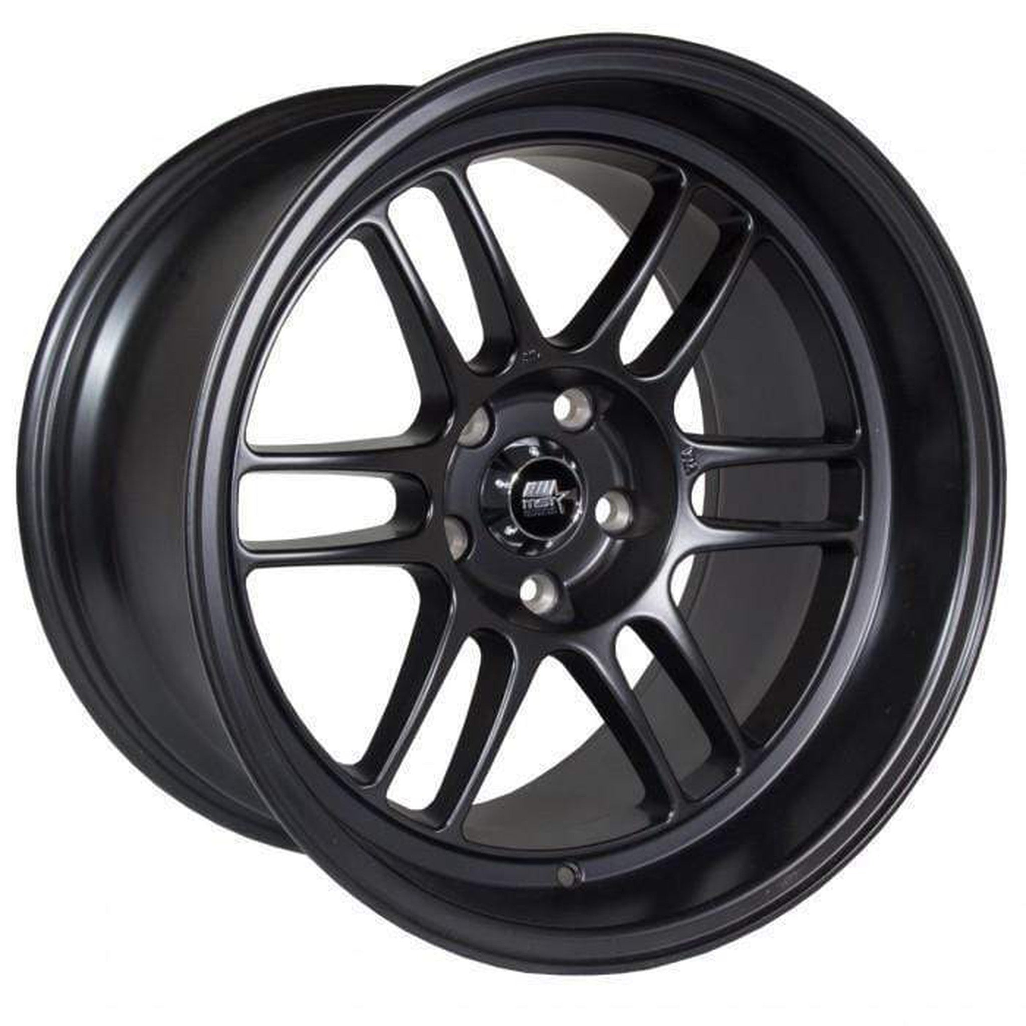 MST Suzuka Wheel 18x8.5 35mm 5x114.3 73.1 Matte Black | 19-88565-35-MBK