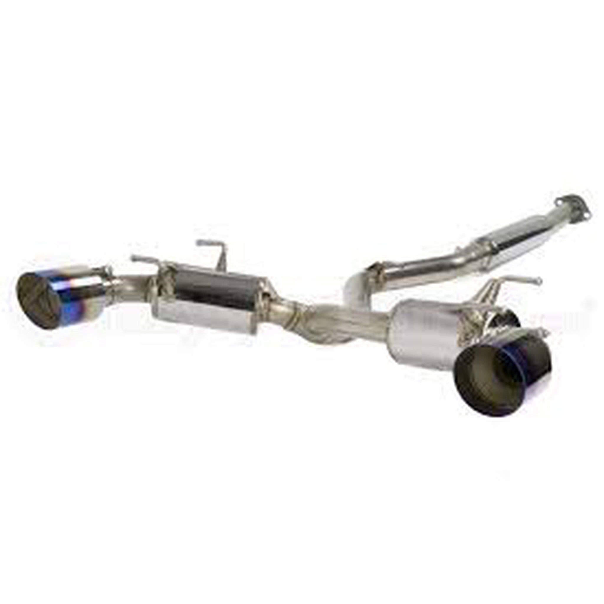 MXP Comp RS Cat Back Exhaust Blue Burnt Tips Scion FR-S 2013-2016 / Subaru BRZ 2013-2022/ Toyota 86 2017-2022