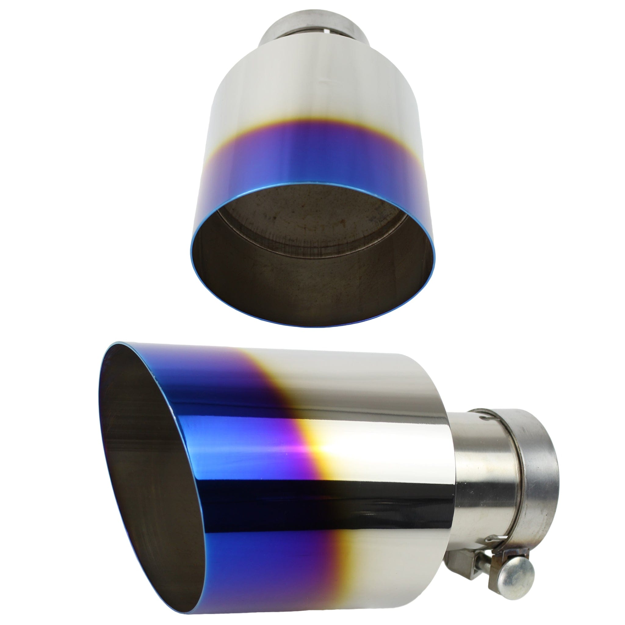 MXP Comp RS Cat Back Exhaust Blue Burnt Tips Scion FR-S 2013-2016 / Subaru BRZ 2013-2022/ Toyota 86 2017-2022