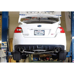 MXP Dual Single Tip Catback Exhaust 2015-2021 Subaru WRX & STI | MXCRVAS