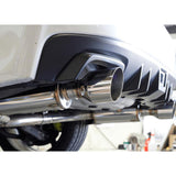 MXP Dual Single Tip Catback Exhaust 2015-2021 Subaru WRX & STI | MXCRVAS