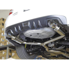 MXP Dual Single Tip Catback Exhaust 2015-2021 Subaru WRX & STI | MXCRVAS