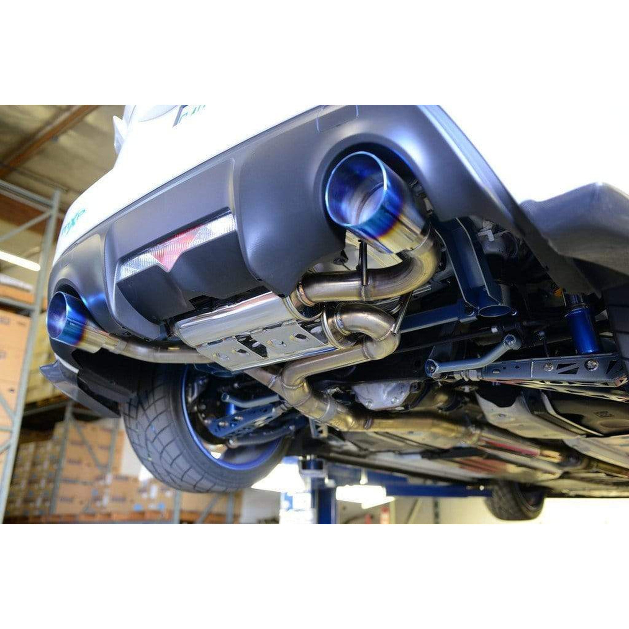 MXP SP Cat Back Exhaust Scion FR-S / Subaru BRZ / Toyota FT-86 | MXSPFT86