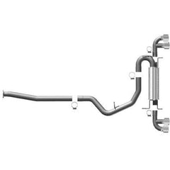 MagnaFlow 3in Cat Back Exhaust Subaru STI Hatchback 2008-2014