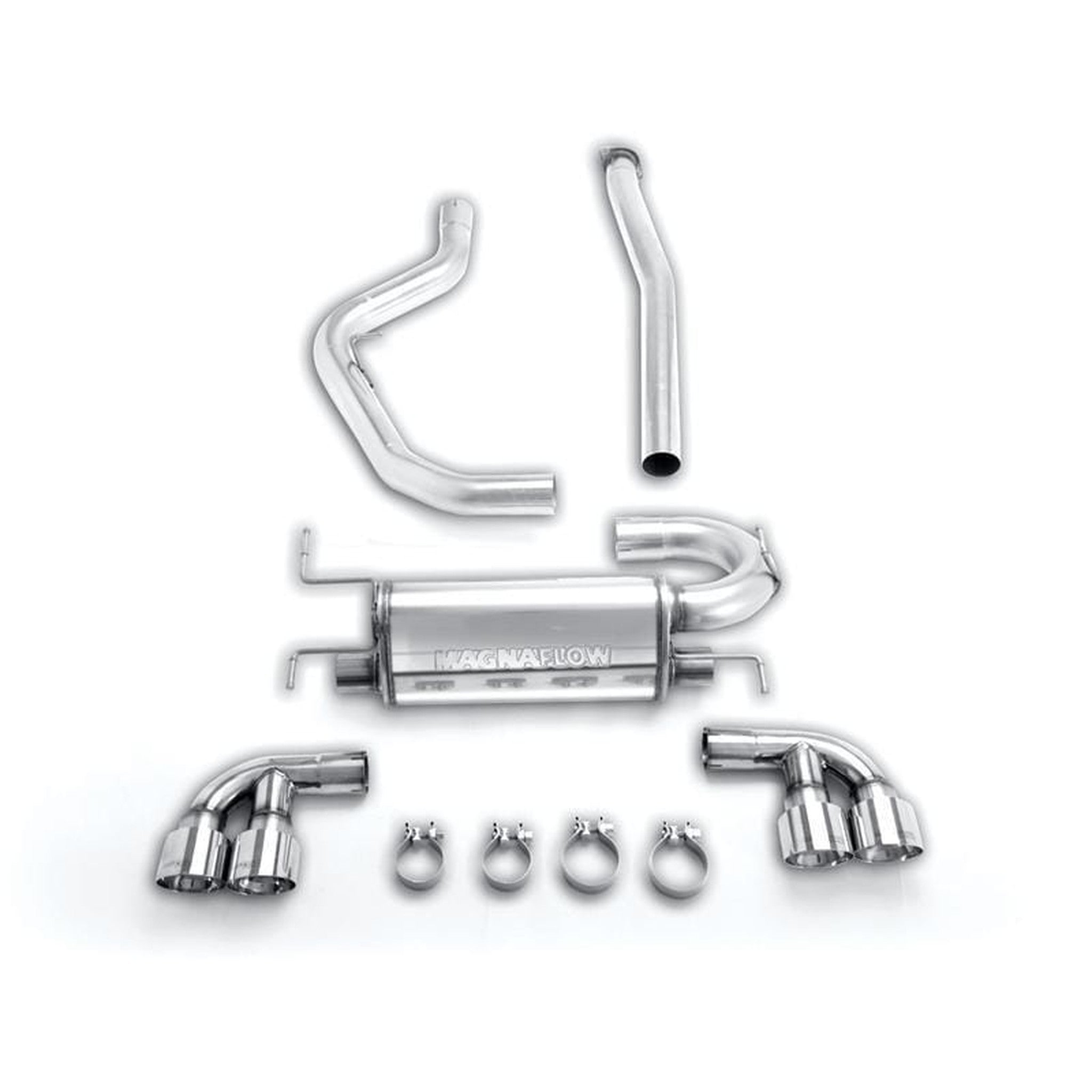 MagnaFlow 3in Cat Back Exhaust Subaru STI Hatchback 2008-2014