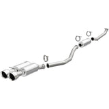 MagnaFlow Cat Back Dual Exit Polished Stainless Exhaust Honda Civic SI 2017-2019