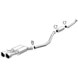 MagnaFlow Cat Back Exhaust 409 SS Single Exit Polished 4.5in Dual Tips Honda Civic SI 2017-2019