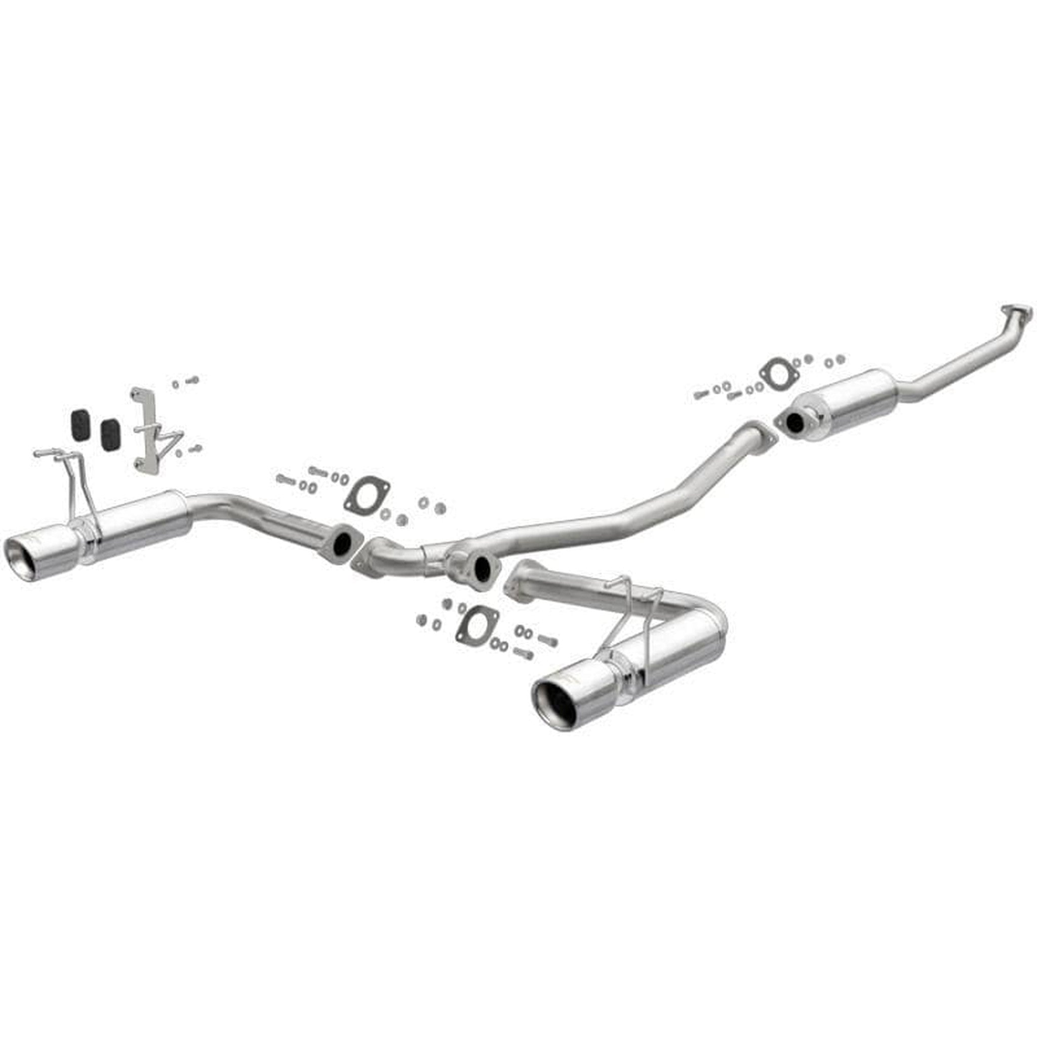 MagnaFlow Street Series Cat Back Exhaust Honda Civic 2016-2020