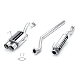 MagnaFlow Street Series Single Wall Polished Tips Cat Back Exhaust Honda Civic Si 2002-2005